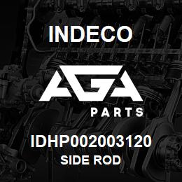 IDHP002003120 Indeco SIDE ROD | AGA Parts