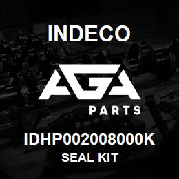 IDHP002008000K Indeco SEAL KIT | AGA Parts