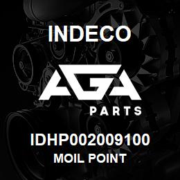 IDHP002009100 Indeco MOIL POINT | AGA Parts