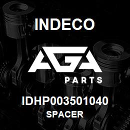 IDHP003501040 Indeco SPACER | AGA Parts