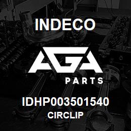 IDHP003501540 Indeco CIRCLIP | AGA Parts