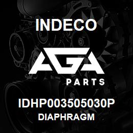 IDHP003505030P Indeco DIAPHRAGM | AGA Parts