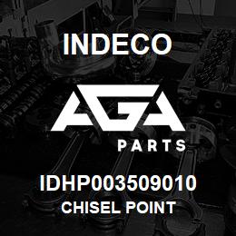 IDHP003509010 Indeco CHISEL POINT | AGA Parts