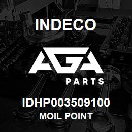 IDHP003509100 Indeco MOIL POINT | AGA Parts