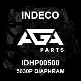 IDHP00500 Indeco 5030P DIAPHRAM | AGA Parts