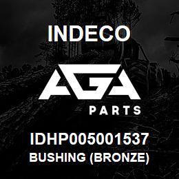 IDHP005001537 Indeco BUSHING (BRONZE) | AGA Parts