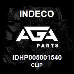 IDHP005001540 Indeco CLIP | AGA Parts