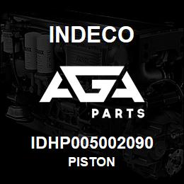 IDHP005002090 Indeco PISTON | AGA Parts