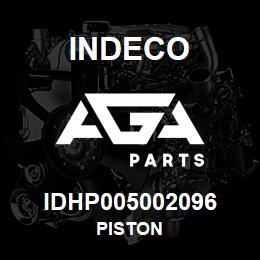 IDHP005002096 Indeco PISTON | AGA Parts