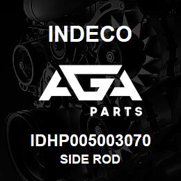 IDHP005003070 Indeco SIDE ROD | AGA Parts