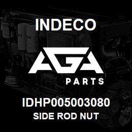 IDHP005003080 Indeco SIDE ROD NUT | AGA Parts