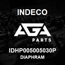 IDHP005005030P Indeco DIAPHRAM | AGA Parts