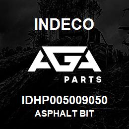 IDHP005009050 Indeco ASPHALT BIT | AGA Parts