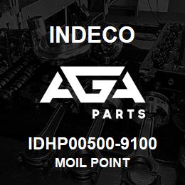 IDHP00500-9100 Indeco MOIL POINT | AGA Parts