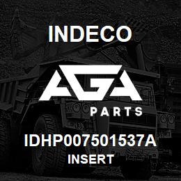 IDHP007501537A Indeco INSERT | AGA Parts