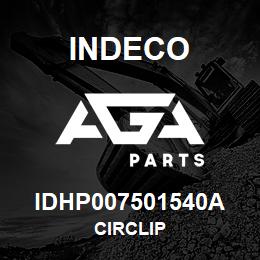 IDHP007501540A Indeco CIRCLIP | AGA Parts