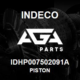 IDHP007502091A Indeco PISTON | AGA Parts