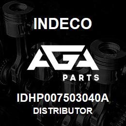 IDHP007503040A Indeco DISTRIBUTOR | AGA Parts