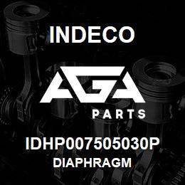 IDHP007505030P Indeco DIAPHRAGM | AGA Parts