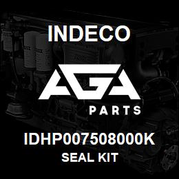 IDHP007508000K Indeco SEAL KIT | AGA Parts