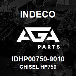 IDHP00750-9010 Indeco CHISEL HP750 | AGA Parts