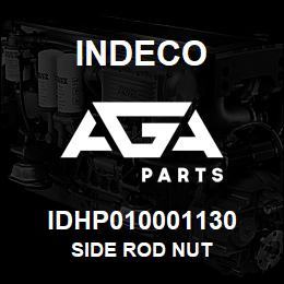 IDHP010001130 Indeco SIDE ROD NUT | AGA Parts