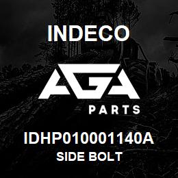 IDHP010001140A Indeco SIDE BOLT | AGA Parts