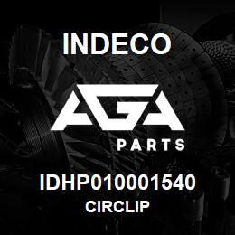 IDHP010001540 Indeco CIRCLIP | AGA Parts