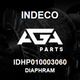 IDHP010003060 Indeco DIAPHRAM | AGA Parts