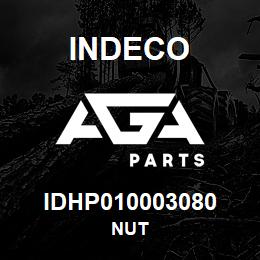 IDHP010003080 Indeco NUT | AGA Parts