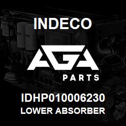 IDHP010006230 Indeco LOWER ABSORBER | AGA Parts