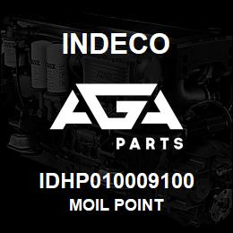 IDHP010009100 Indeco MOIL POINT | AGA Parts