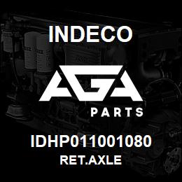 IDHP011001080 Indeco RET.AXLE | AGA Parts