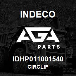 IDHP011001540 Indeco CIRCLIP | AGA Parts