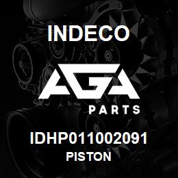 IDHP011002091 Indeco PISTON | AGA Parts