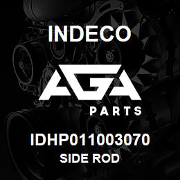 IDHP011003070 Indeco SIDE ROD | AGA Parts