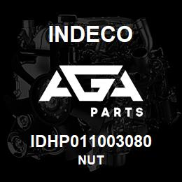 IDHP011003080 Indeco NUT | AGA Parts