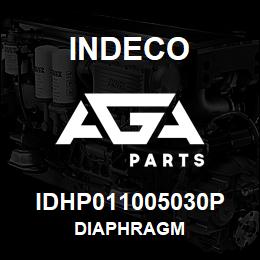 IDHP011005030P Indeco DIAPHRAGM | AGA Parts