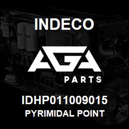 IDHP011009015 Indeco PYRIMIDAL POINT | AGA Parts