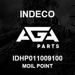 IDHP011009100 Indeco MOIL POINT | AGA Parts