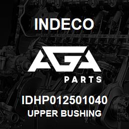 IDHP012501040 Indeco UPPER BUSHING | AGA Parts