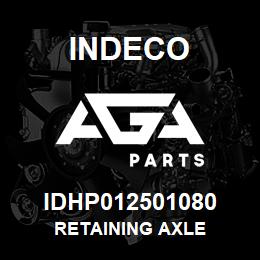 IDHP012501080 Indeco RETAINING AXLE | AGA Parts