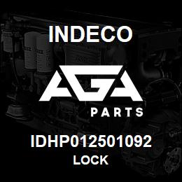 IDHP012501092 Indeco LOCK | AGA Parts