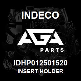 IDHP012501520 Indeco INSERT HOLDER | AGA Parts