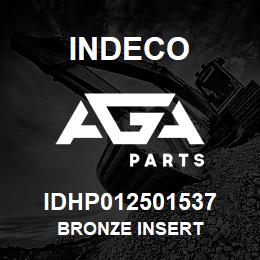 IDHP012501537 Indeco BRONZE INSERT | AGA Parts