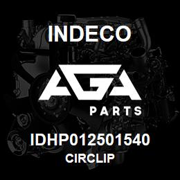 IDHP012501540 Indeco CIRCLIP | AGA Parts