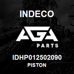 IDHP012502090 Indeco PISTON | AGA Parts