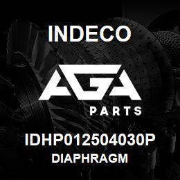 IDHP012504030P Indeco DIAPHRAGM | AGA Parts