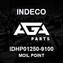 IDHP01250-9100 Indeco MOIL POINT | AGA Parts