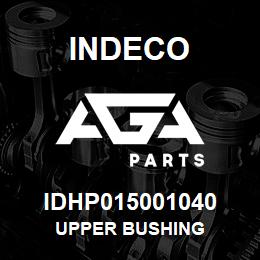 IDHP015001040 Indeco UPPER BUSHING | AGA Parts